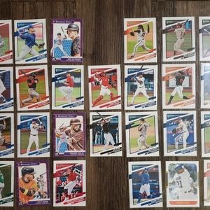 2021 Panini Baseball Card Lot (26)